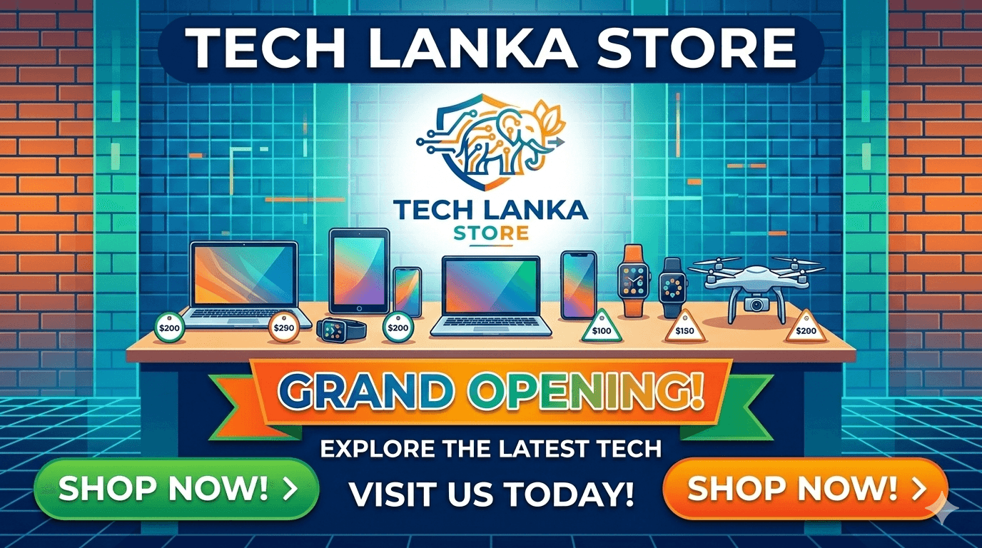 Tech Lanka Store banner
