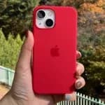 Premium Silicone Case For iPhone 17 16 15 14 13 12 11 Pro Max Air X Xs 6 6s SE2 7 8 Plus Back Cover – Red